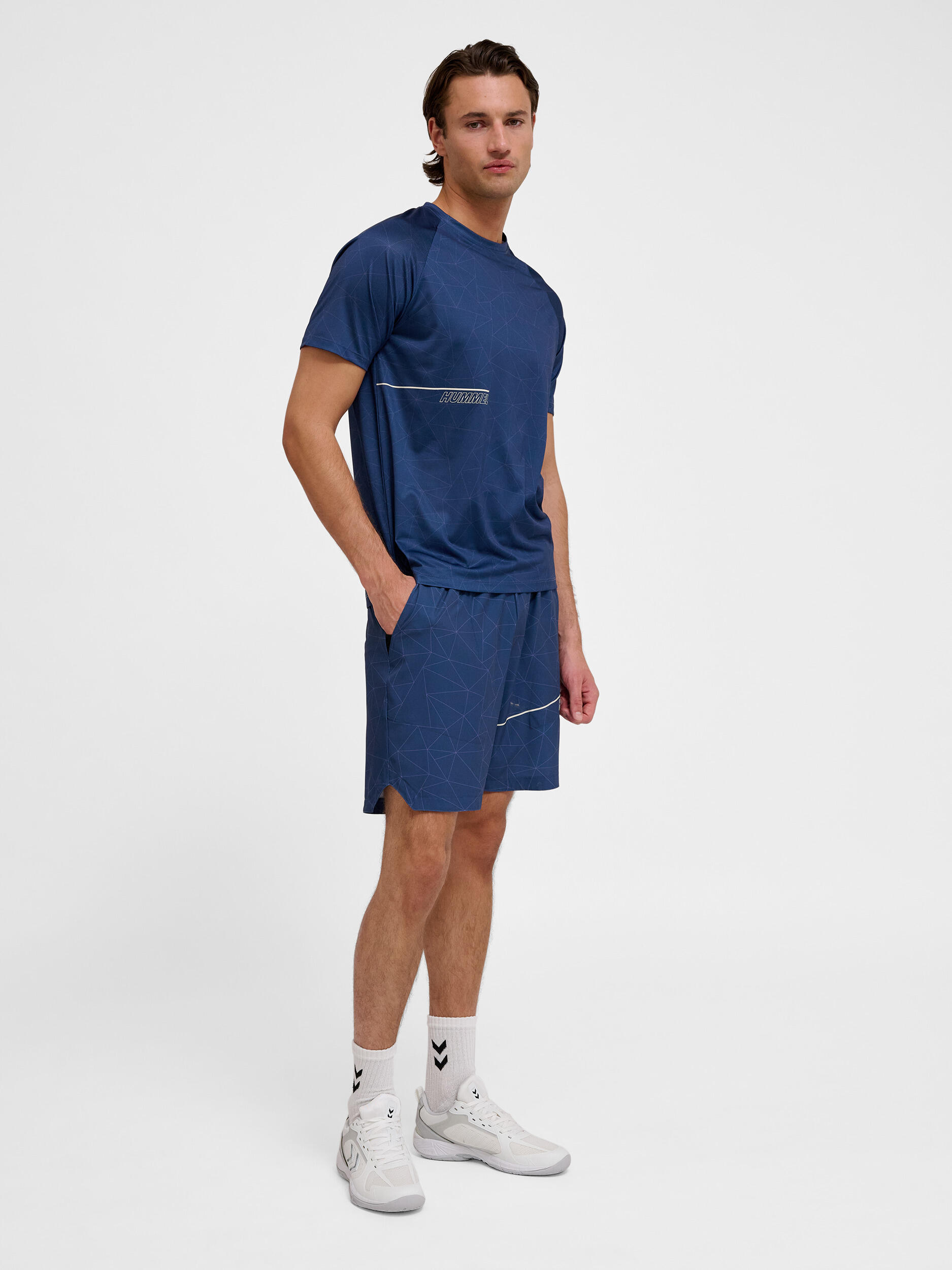 Enfiler T-Shirt Hmlcourt Padel Femme 3/7