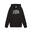 Manșoane de Compresie Alergare Femei, Relaxed Hoodie PUMA Black