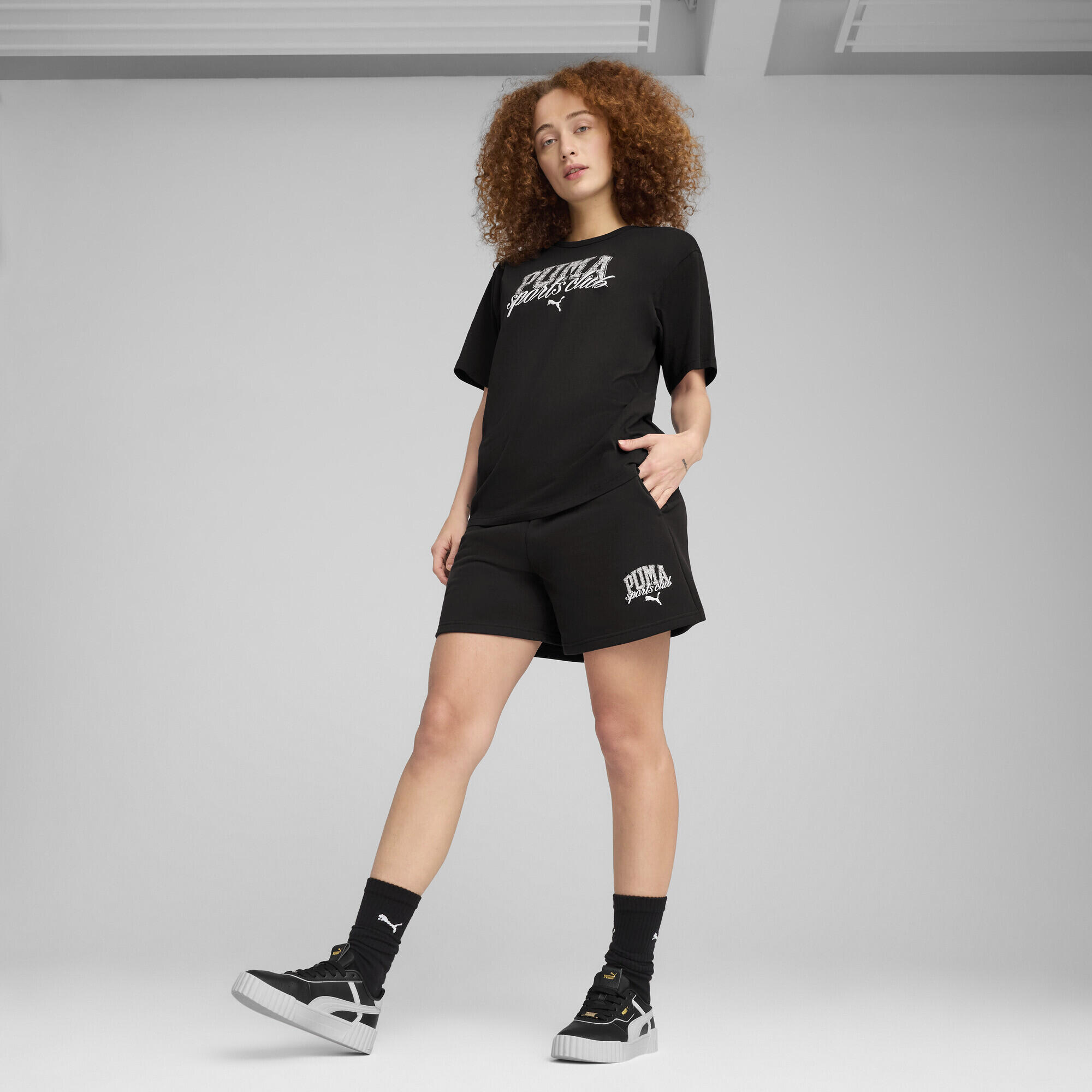 T-shirt décontracté PUMA CLASS Femme PUMA Black 4/7