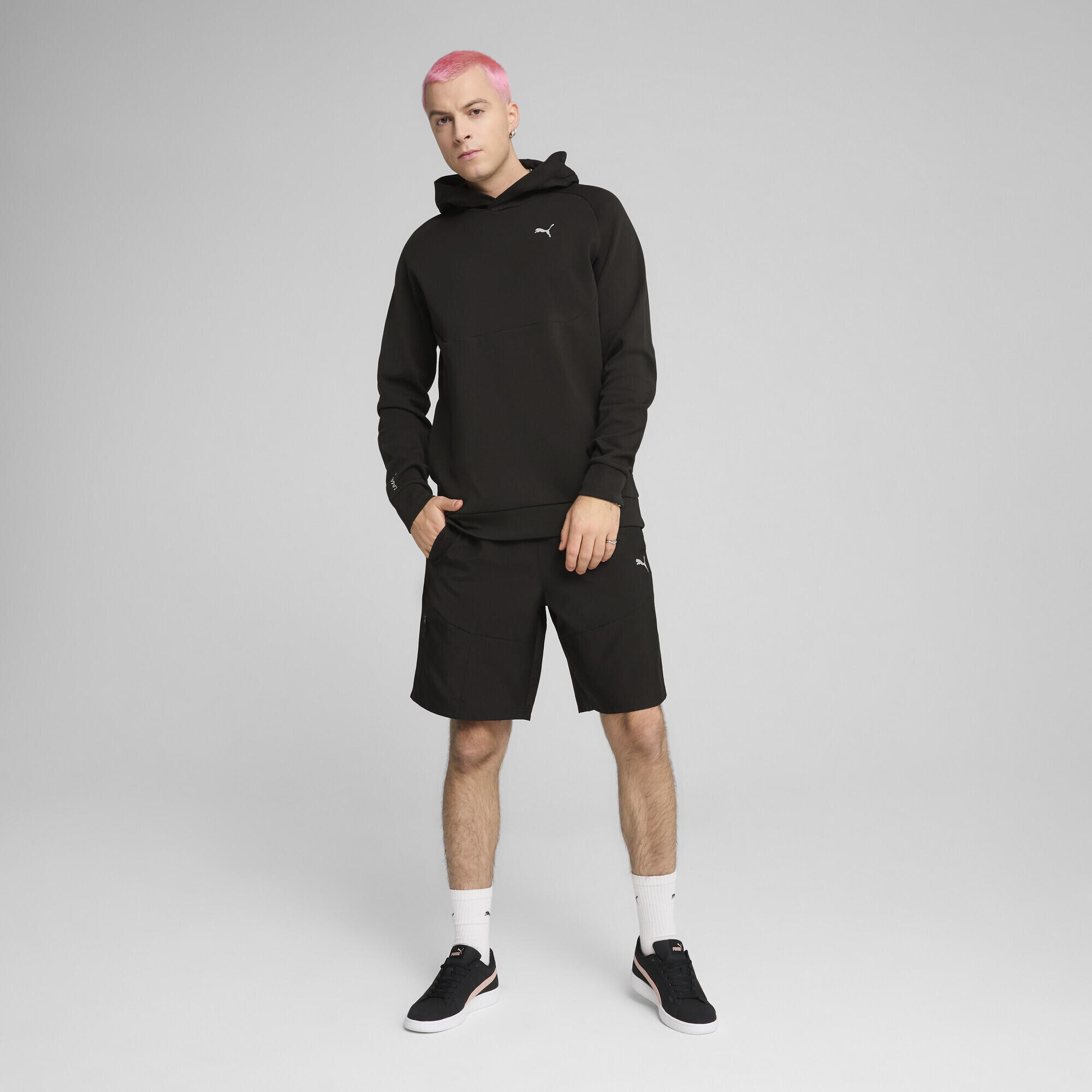 Felpa con cappuccio PUMATECH da uomo PUMA 6/7