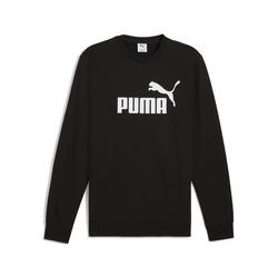 Pull ras du cou à logo N° 1 Essentials Homme PUMA Black
