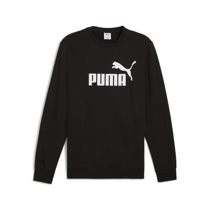 Pull ras du cou à logo N° 1 Essentials Homme PUMA Black