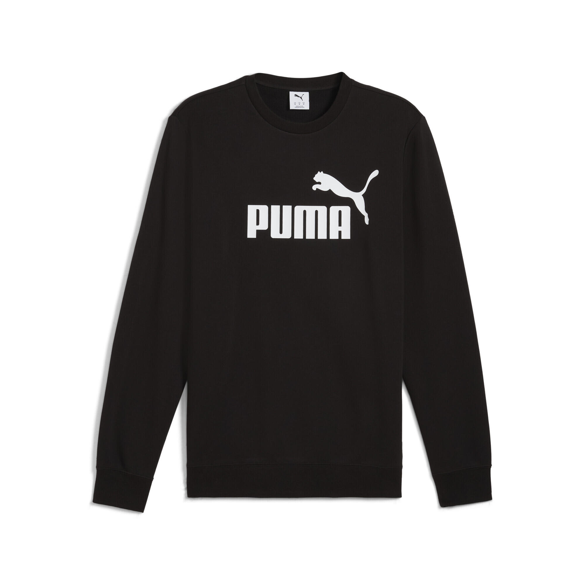 PUMA Pánské běh rukáv Essentials PUMA Black