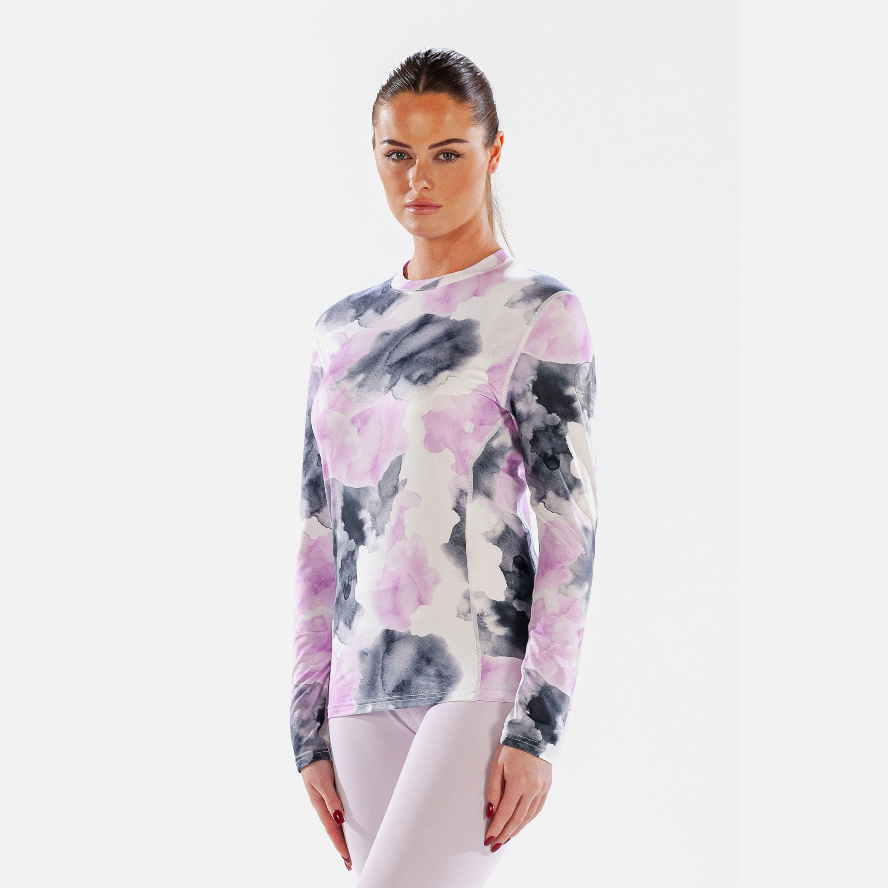 Surfanic Damska Koszulka Termoaktywna Carbon Dri – Aktywny Węgiel – SWU2603-710 3/7