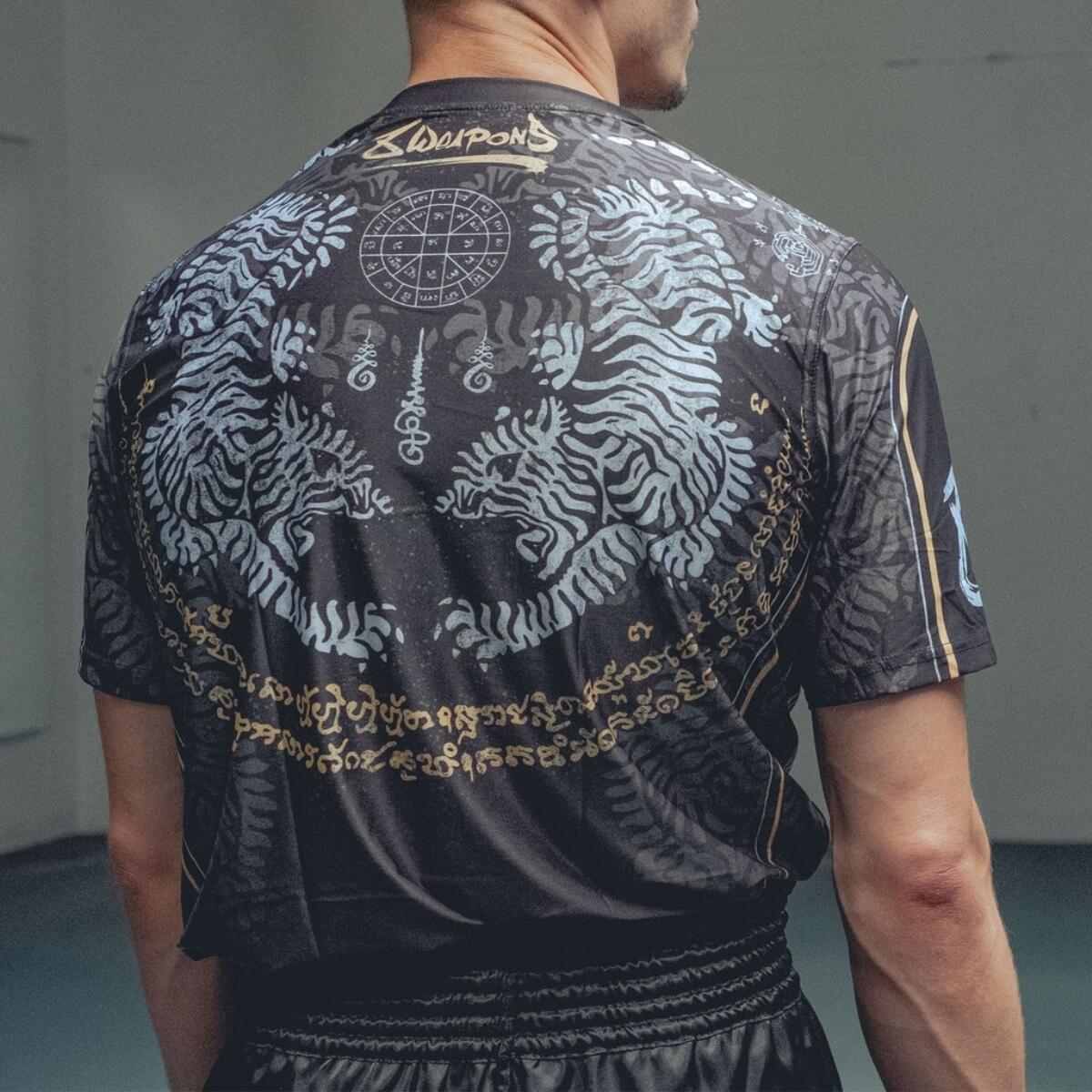 Funktionelles T-Shirt, Tiger Yant 3/5