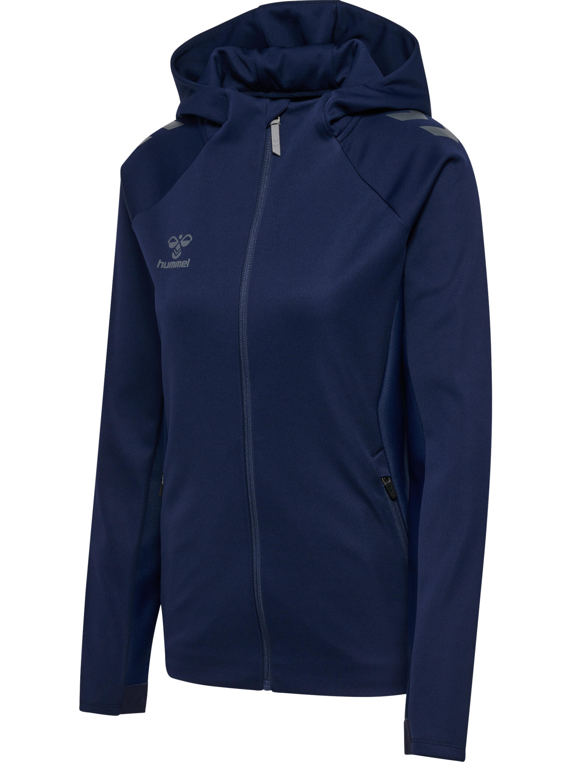 Casaco de fato de treino para desporto feminino com capuz Hummel Cima 2.0 2/7