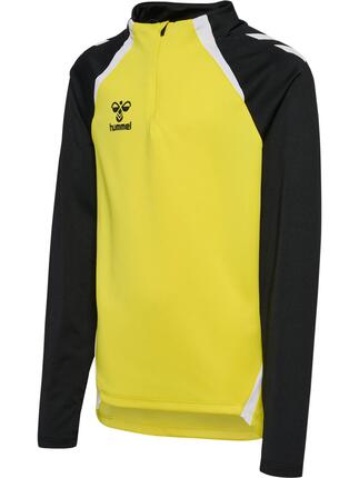 Halbreißverschluss Jacke Daumenlöcher Hmllead Kinder