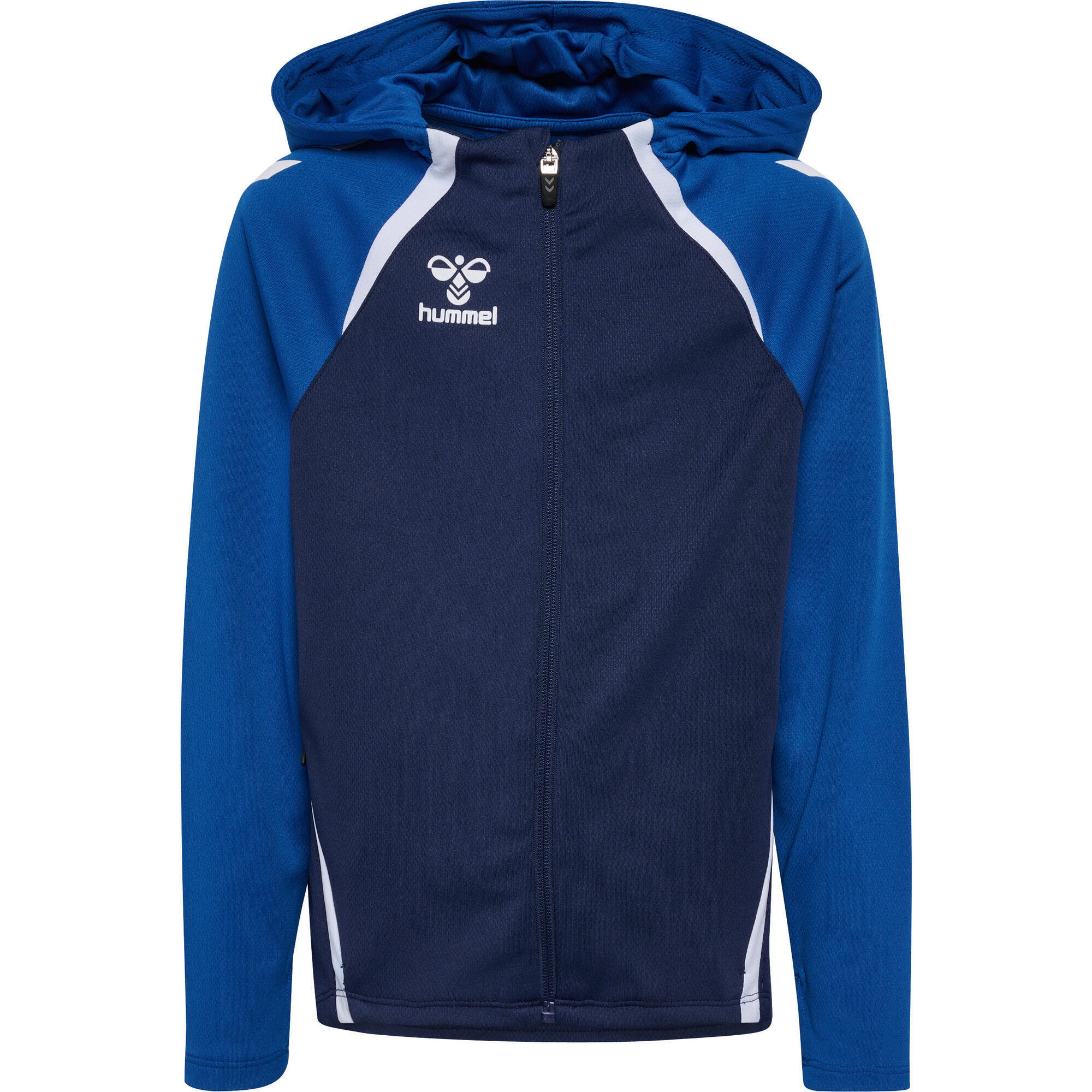 Dziecięca bluza dresowa z kapturem Hummel Lead 2.0