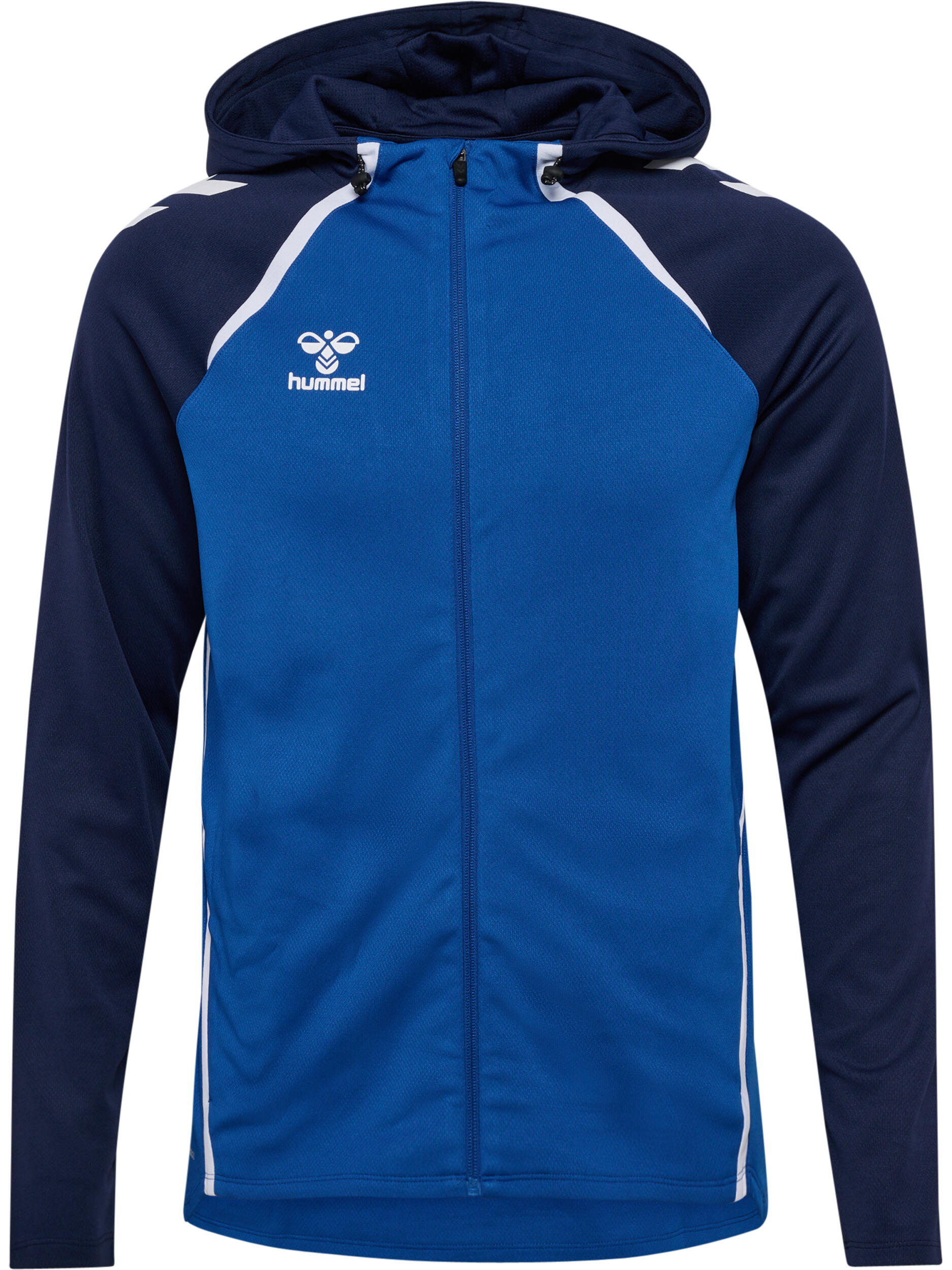 HUMMEL Zip-up hooded training jacket Hummel Lead 2.0