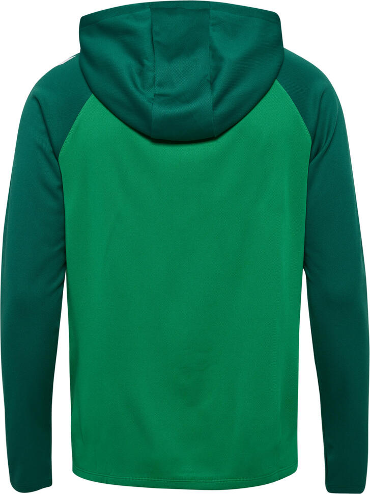Hummel Bluza dresowa zielona HMLLEAD 2.0 r.L