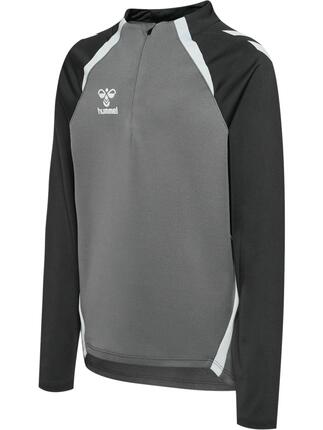 Halbreißverschluss Jacke Daumenlöcher Hmllead Kinder