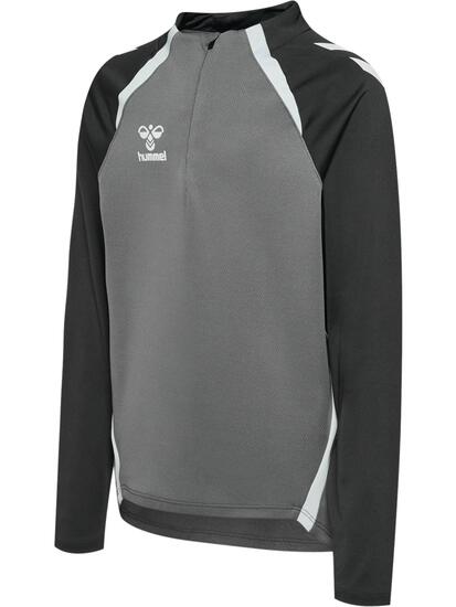Halbreißverschluss Jacke Daumenlöcher Hmllead Kinder