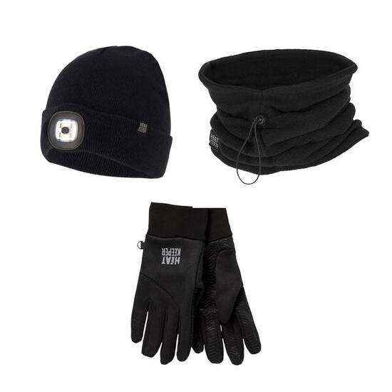 Zestaw termoaktywny unisex – Czapka/Komin/Rękawiczki