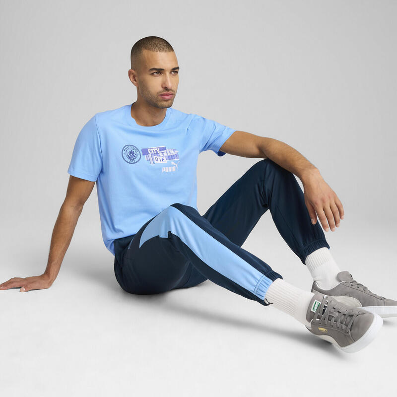 Tricou bărbați ftblNRGY, Albastru deschis PUMA Team Light Blue
