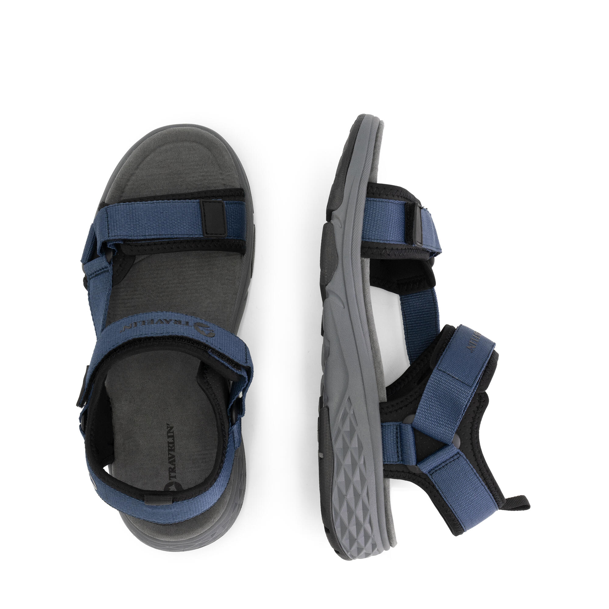 Ranua Hombre - Sandalias de senderismo - Azul marino 4/7