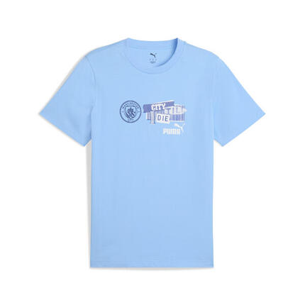 Manchester City ftblNRGY T-Shirt Herren PUMA Team Light Blue