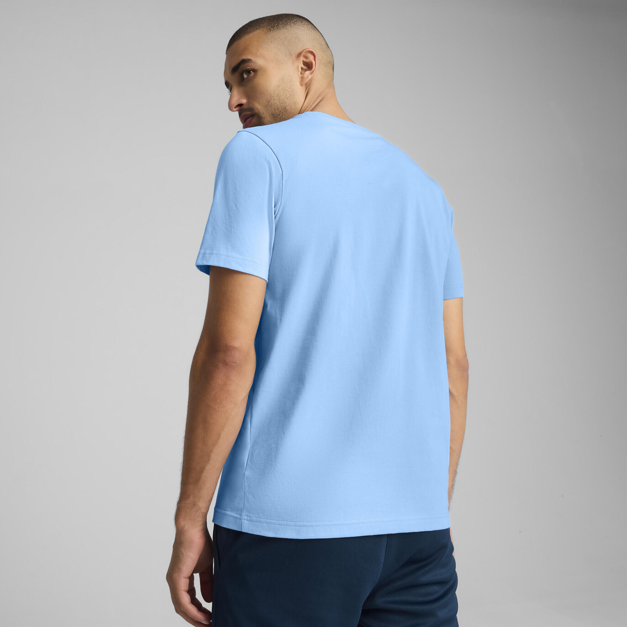 T-shirt Manchester City ftblNRGY Homme PUMA Team Light Blue 3/7