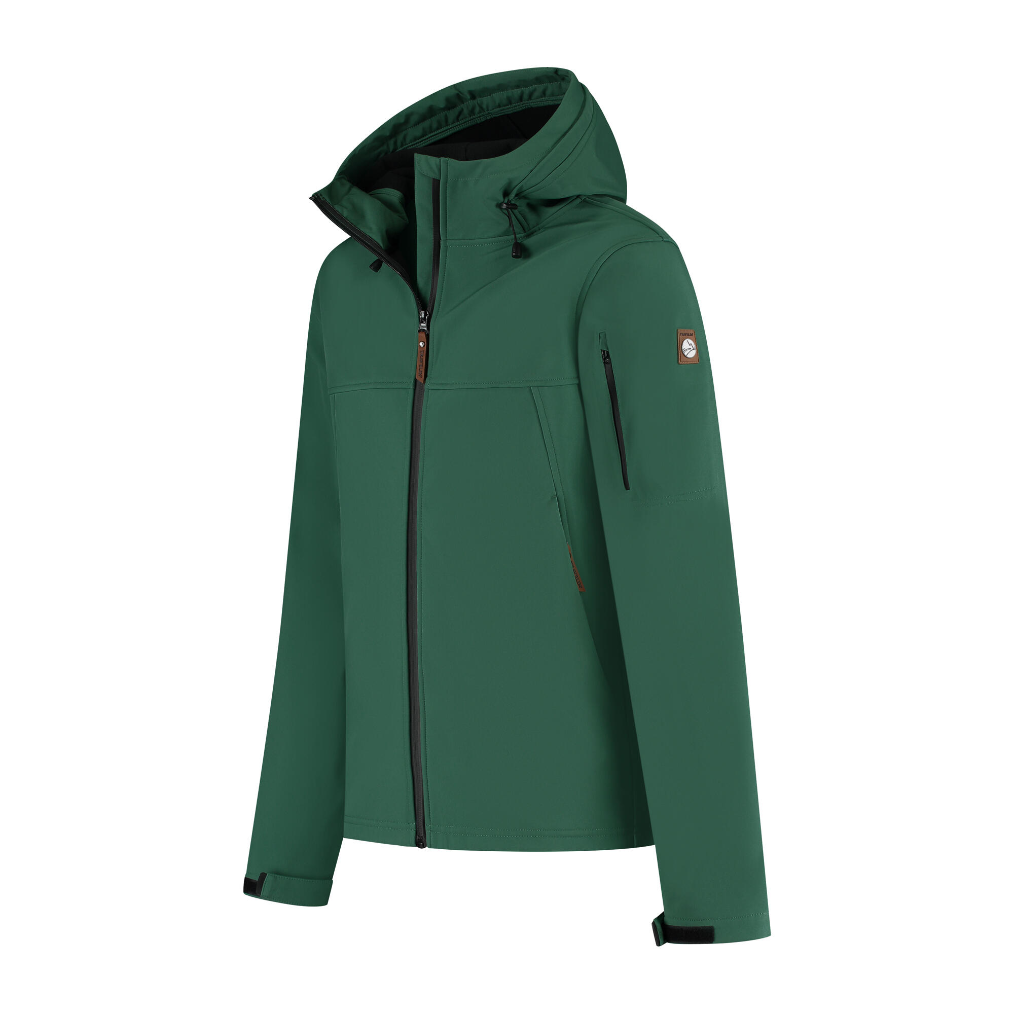 Stian Herren - Softshell-Jacke - Wasserdicht - Dunkelgrün 3/7