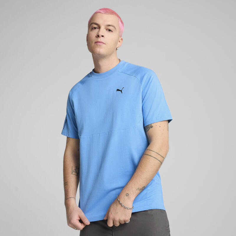Męska koszulka PUMATECH PUMA Team Light Blue