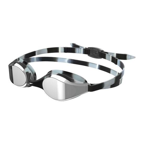 Lunettes De Natation HYPER FLYER Enfant (Argenté / Noir)