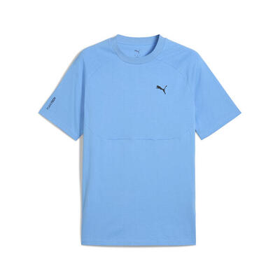 Pumatech t-shirt voor heren puma team light blue
