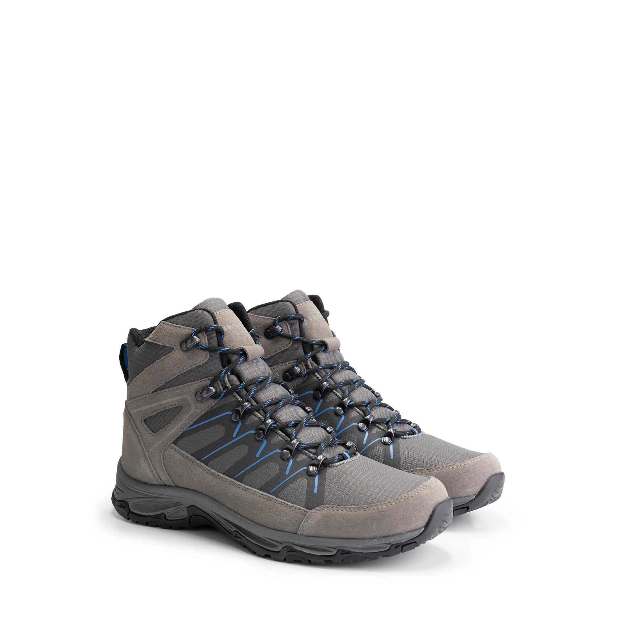 Travelin' - Bottes De Randonnée - Imperméables - Hommes - Grasten - Bottes - Gris - 42 - Decathlon