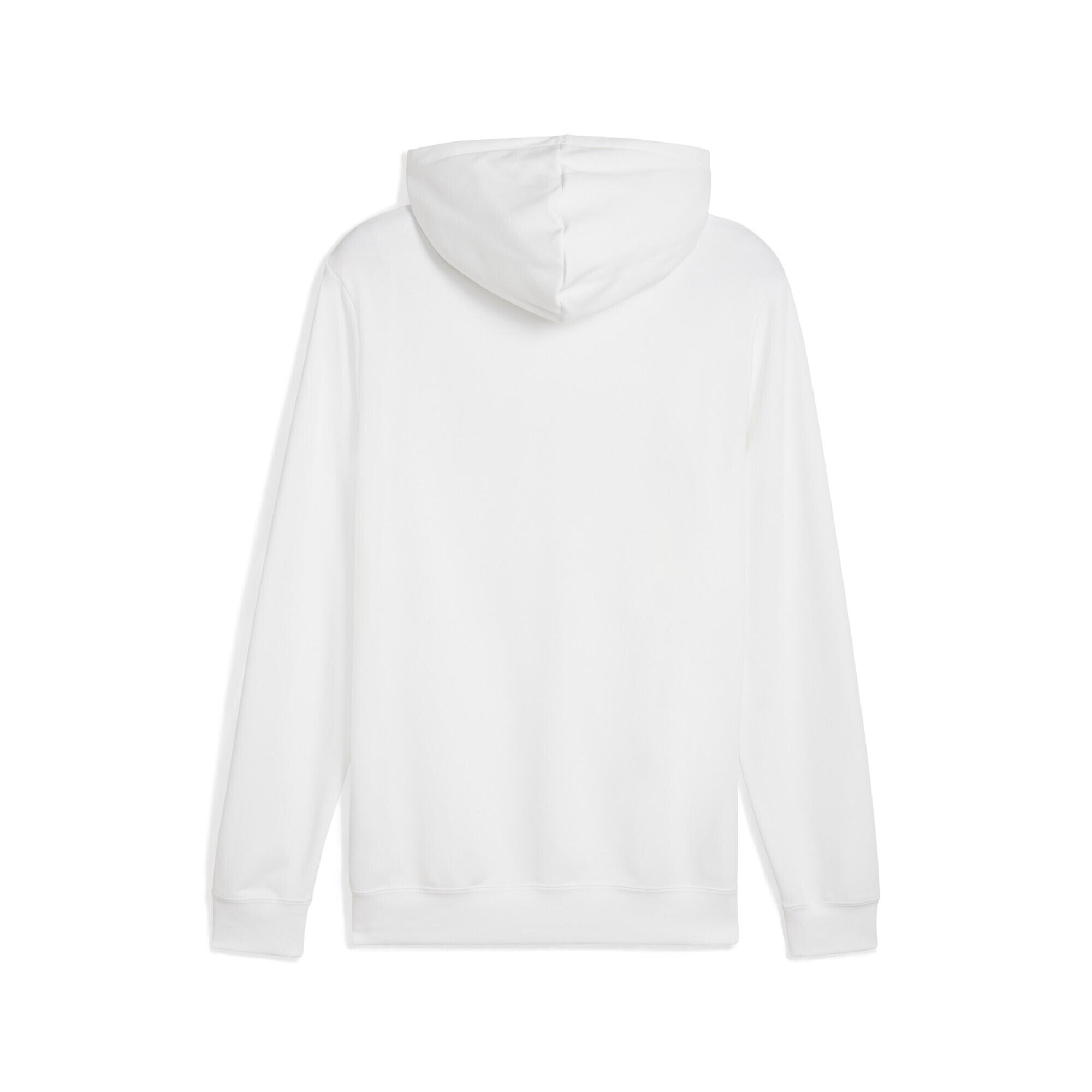 Felpa con cappuccio Essentials con logo N. 1 per ragazzi PUMA White 7/7