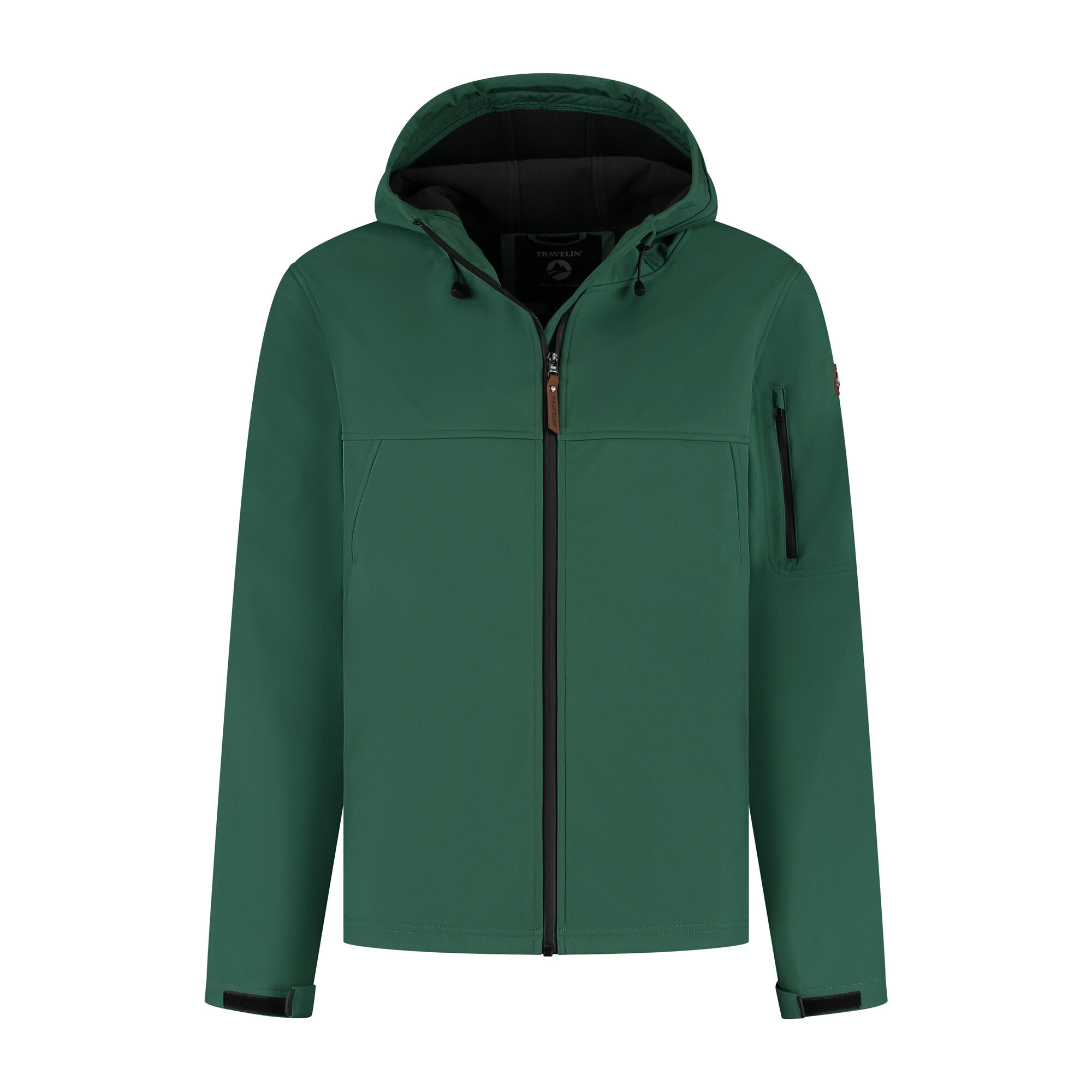 TRAVELIN' Softshell-Jacke - Wind- und wasserdicht - Männer - Stian