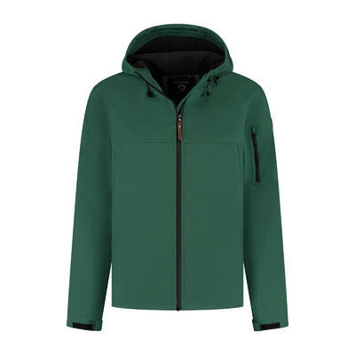 Softshell jas - wind- en waterdicht - heren - stian