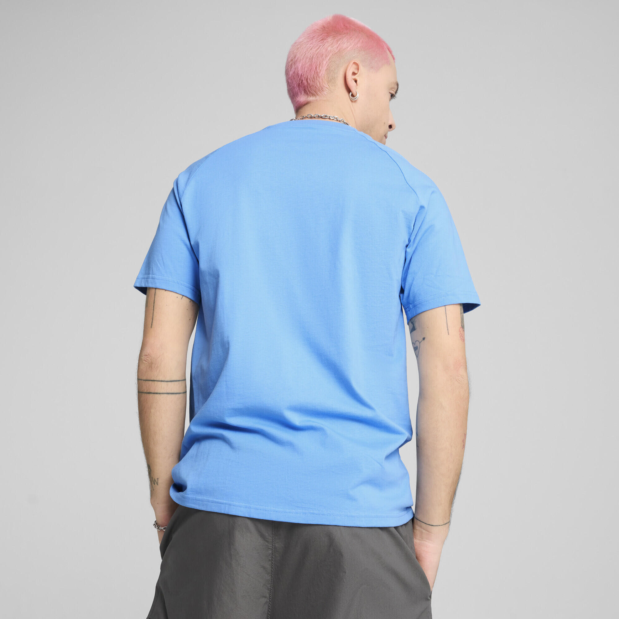 T-shirt PUMATECH Homme PUMA Team Light Blue 3/7
