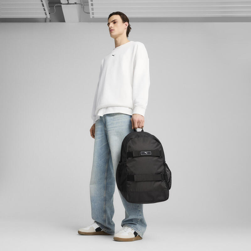 Rucsac Sport cu Buzunar din Plasă și Curele Reglabile Model Deck Adulți Navy