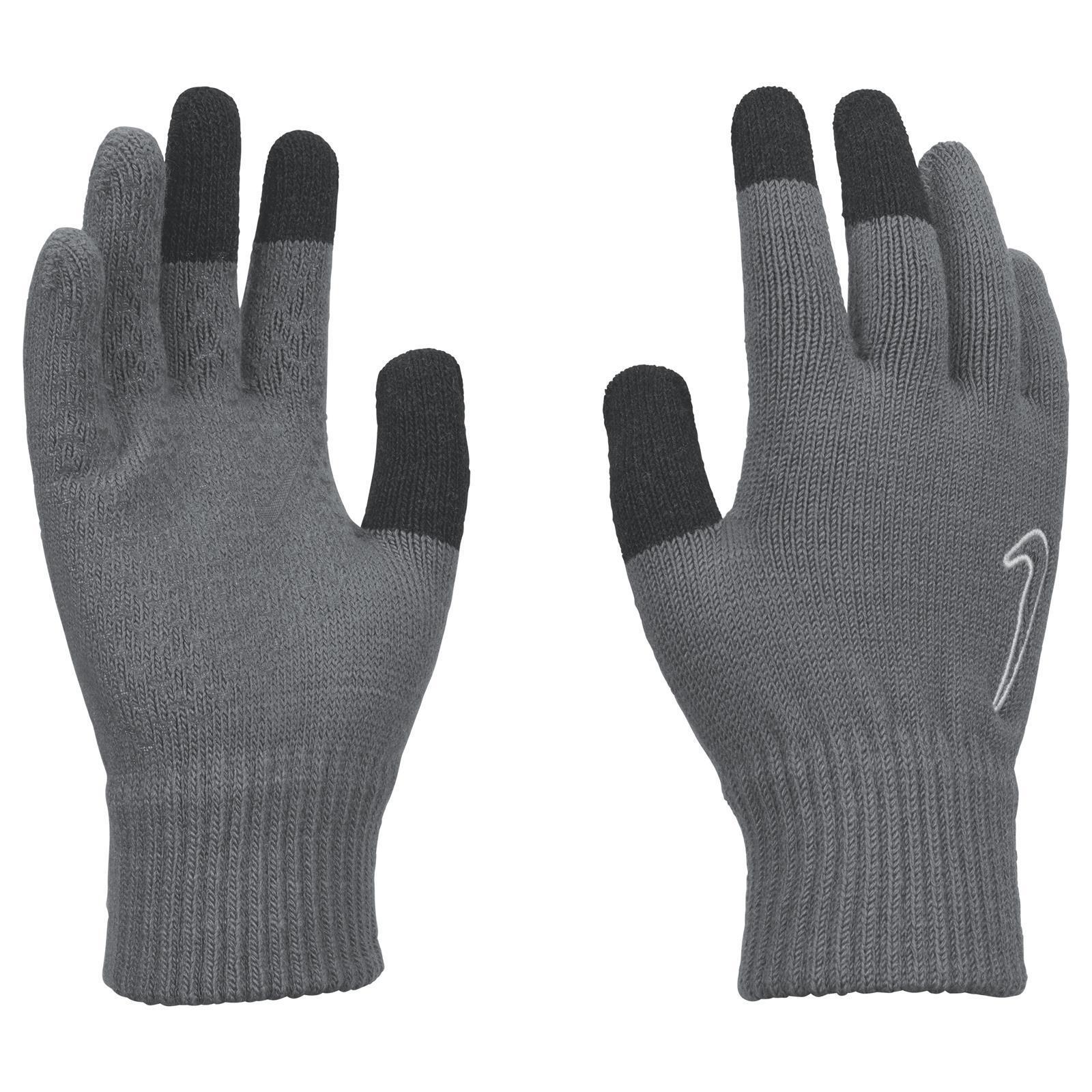 NIKE Childrens/Kids 2024 Knitted Gloves (Grey)