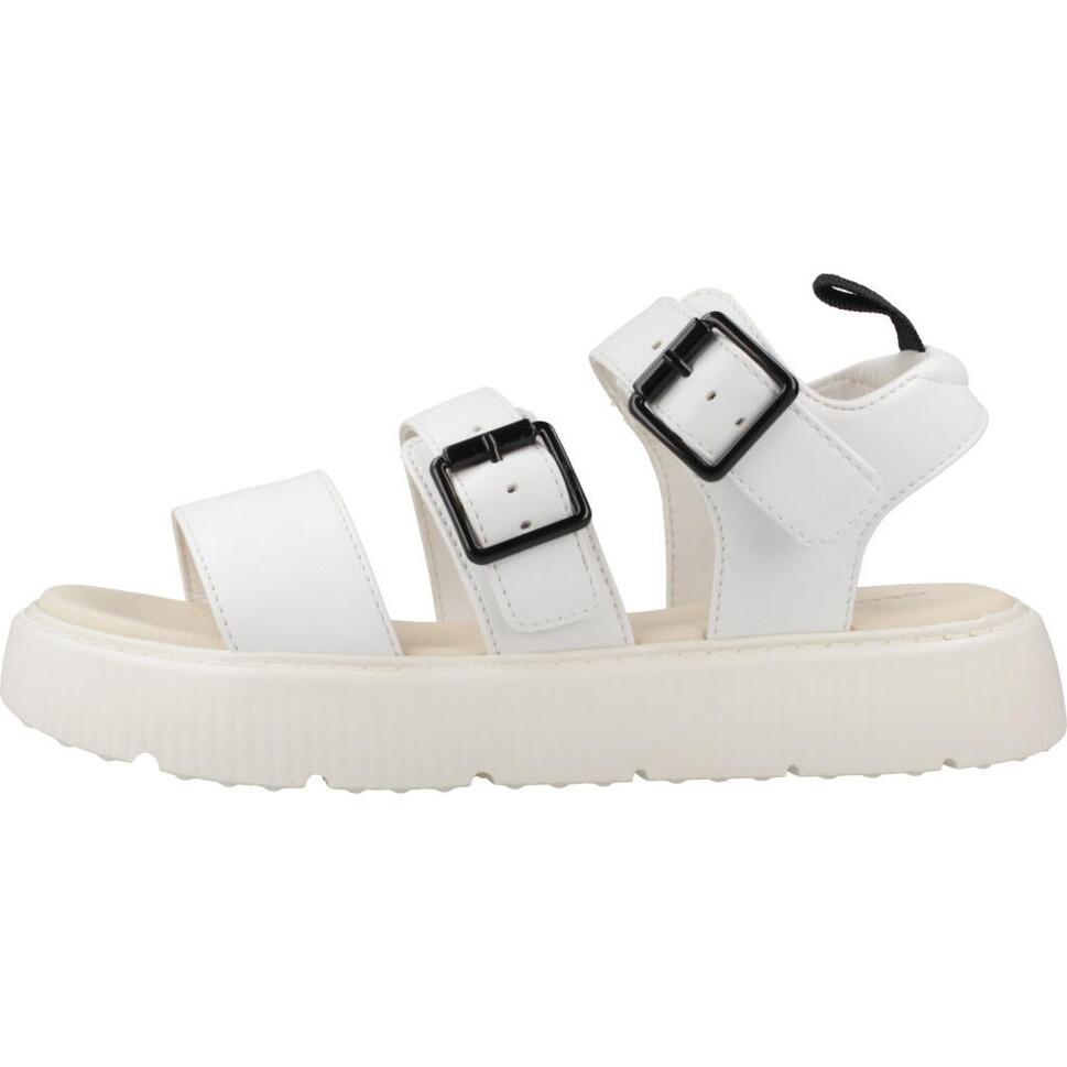 Sandały Geox Model J Sandal Kodette Gir Kolor Biały