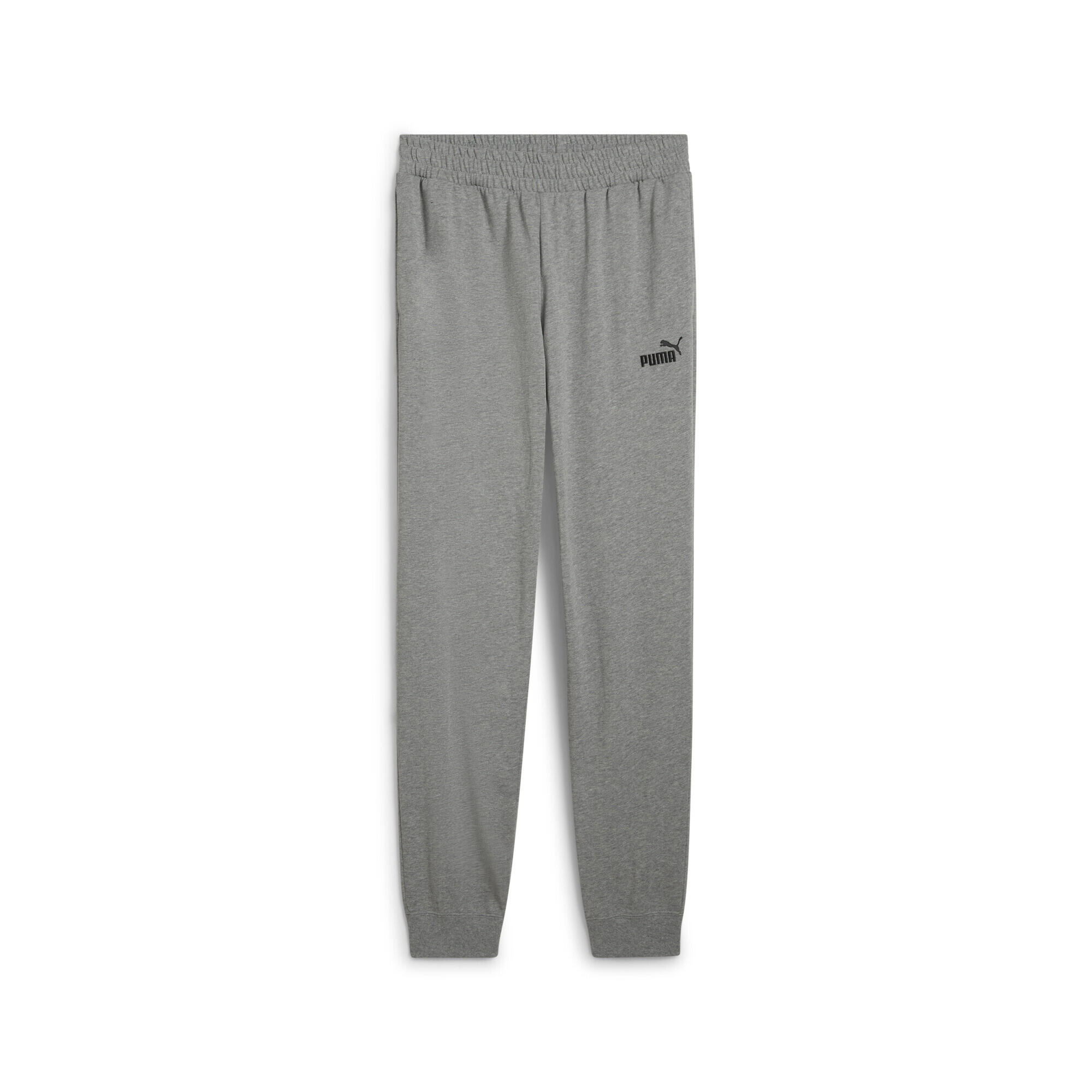 PUMA Pantaloni in felpa con logo Essentials N. 1 da uomo PUMA Medium Gray Heather