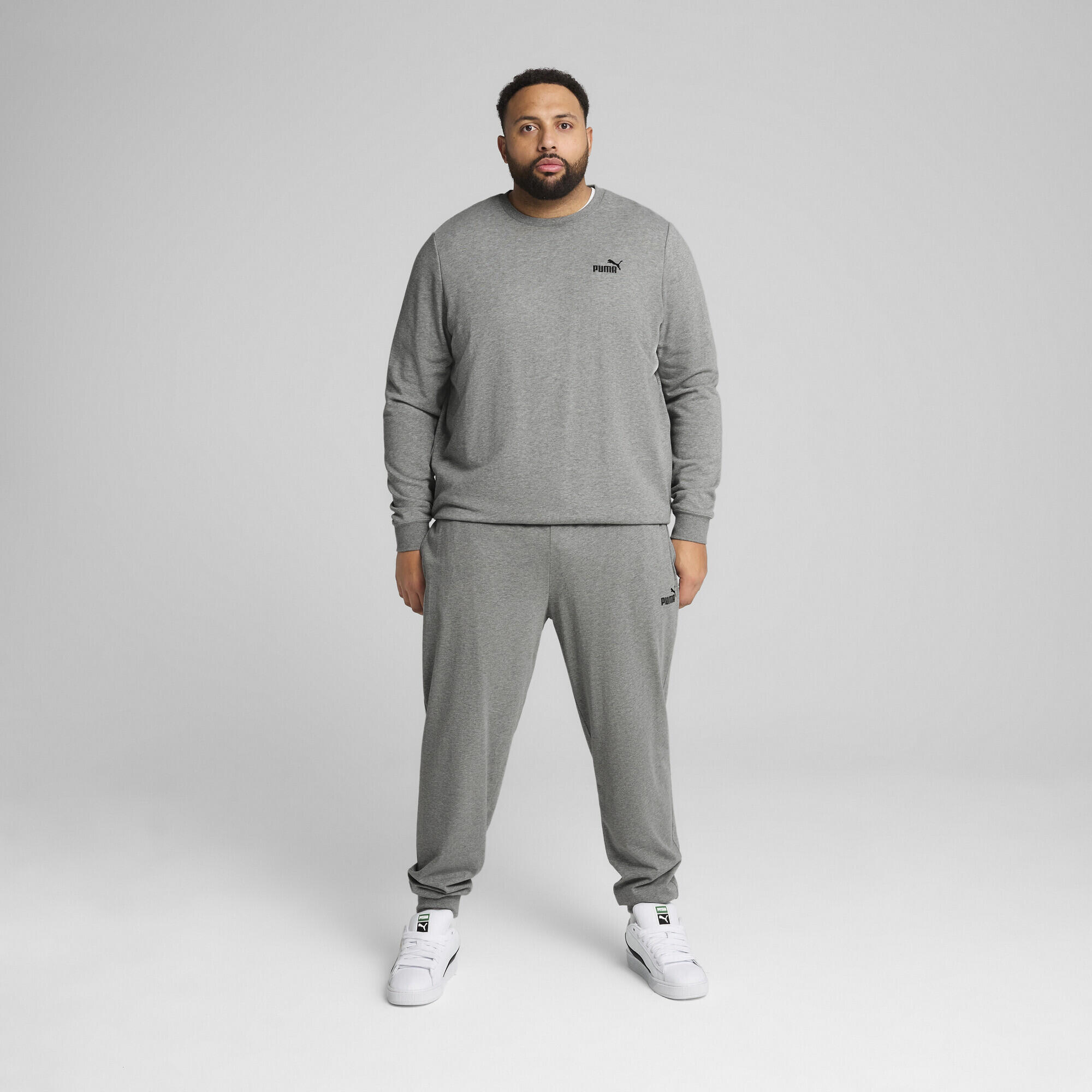 Pantalon en jersey à logo N° 1 Essentials Homme PUMA 6/7