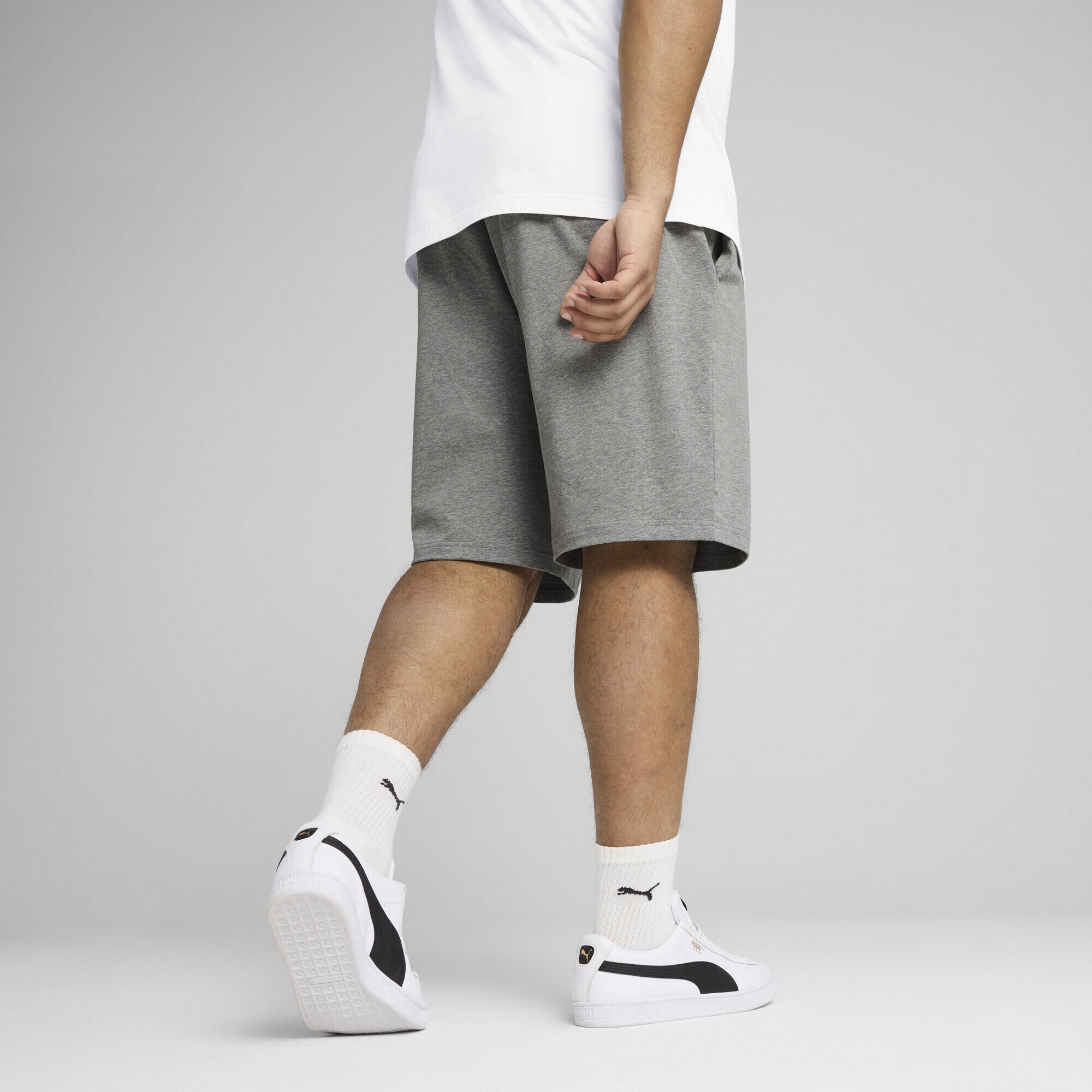 Shorts Homem Essentials No. 1 Logo Jersey PUMA 5/7