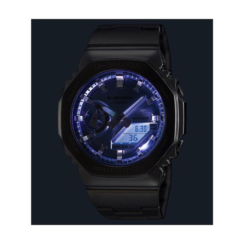 Montre Homme Casio G-Shock OAK G-STEEL CLASSIC SILVER
