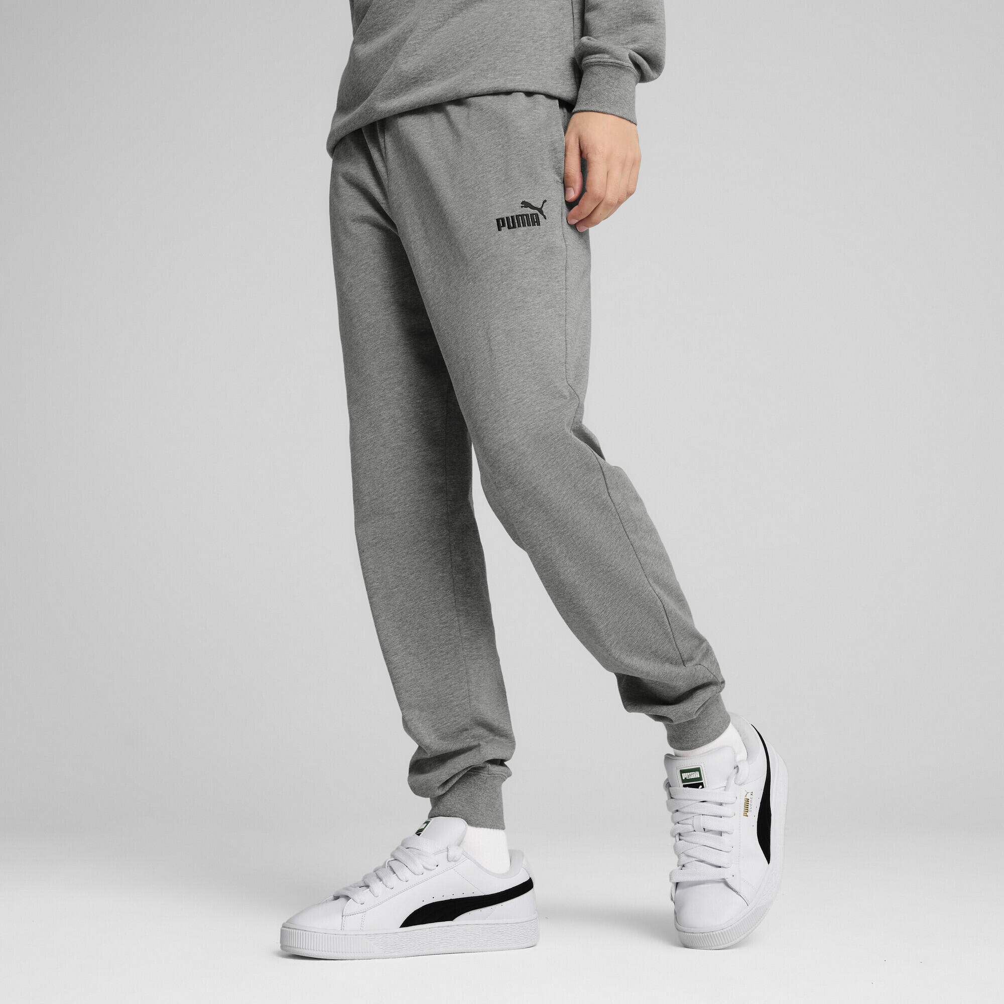 Pantalon en jersey à logo N° 1 Essentials Homme PUMA 4/7