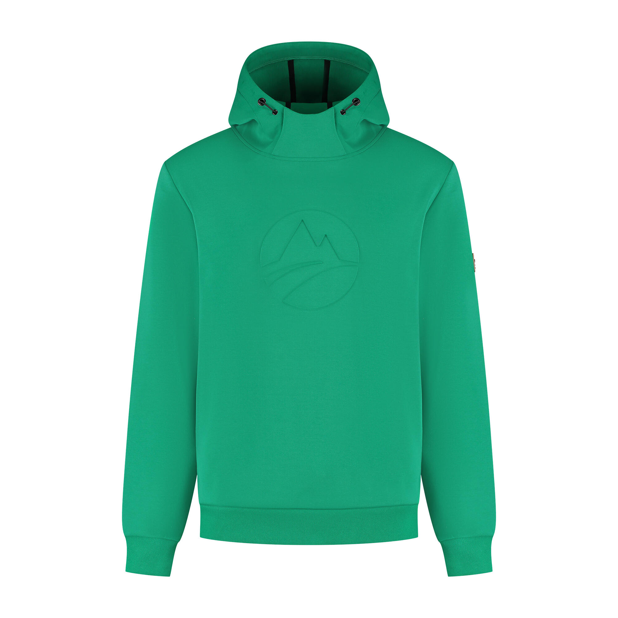 Ivar Homme - Pull outdoor - Sweat à capuche - Vert foncé 2/5