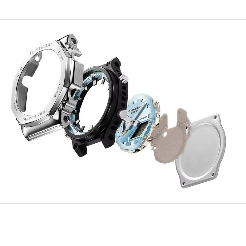 Montre Homme Casio G-Shock OAK G-STEEL LIGHT BLUE