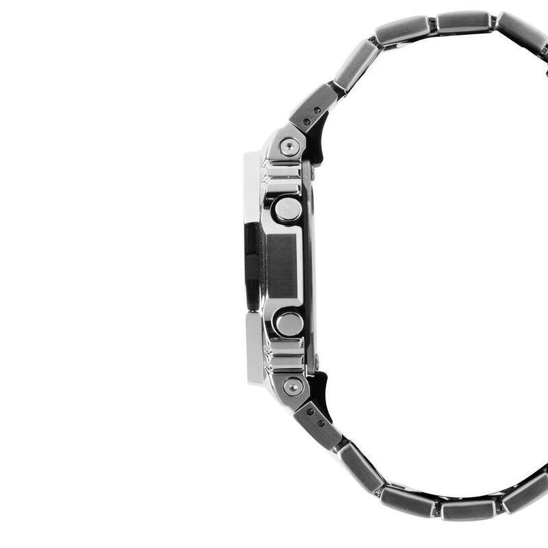 Montre Homme Casio G-Shock OAK G-STEEL CLASSIC SILVER