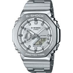Montre Homme Casio G-Shock OAK G-STEEL CLASSIC SILVER