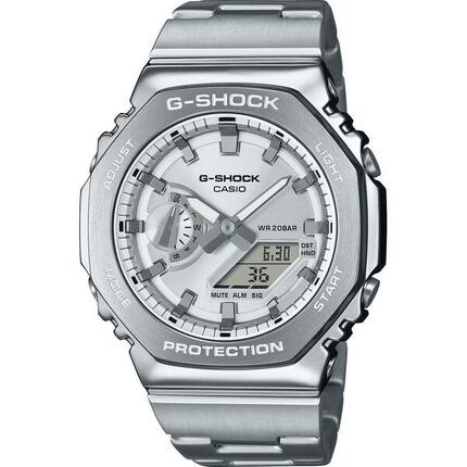 Montre Homme Casio G-Shock OAK G-STEEL CLASSIC SILVER