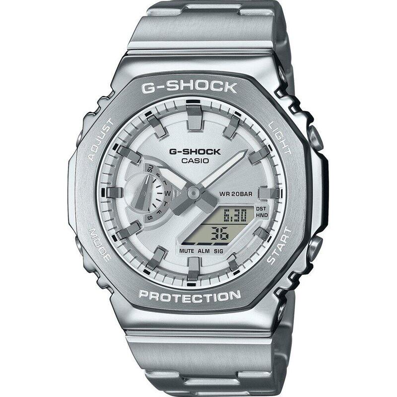Montre Homme Casio G-Shock OAK G-STEEL CLASSIC SILVER