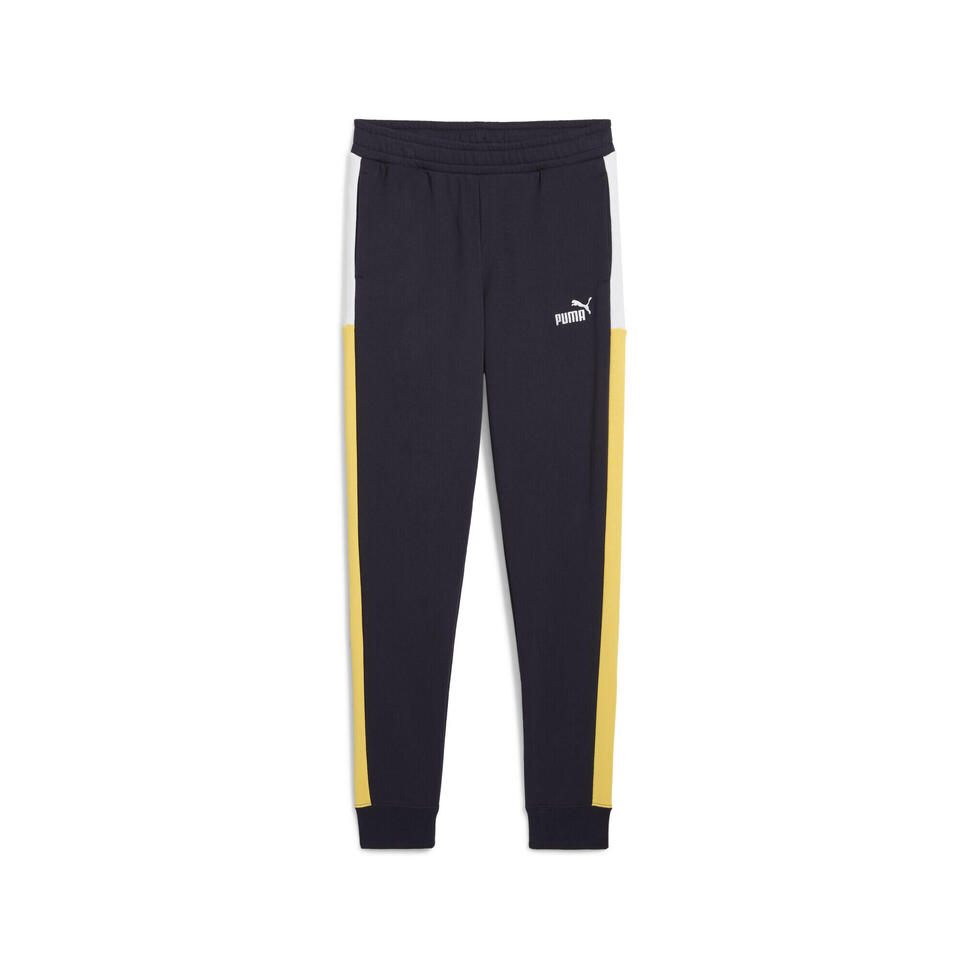 Młodzieżowe spodnie dresowe Essentials Block PUMA New Navy Blue