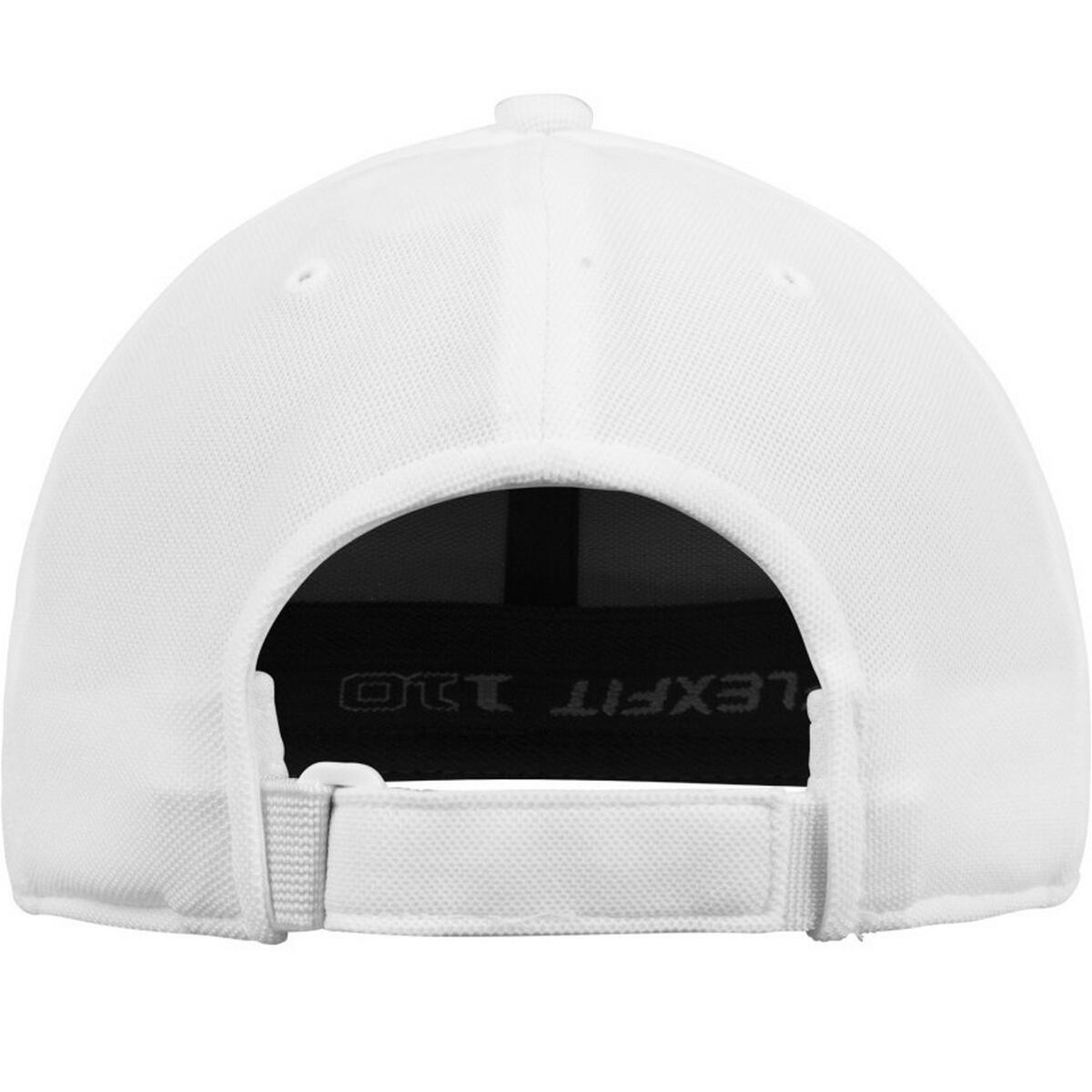 Boné de basebol Unissexo Adulto 110 Cool & Dry Mini Pique (Branco) 2/3