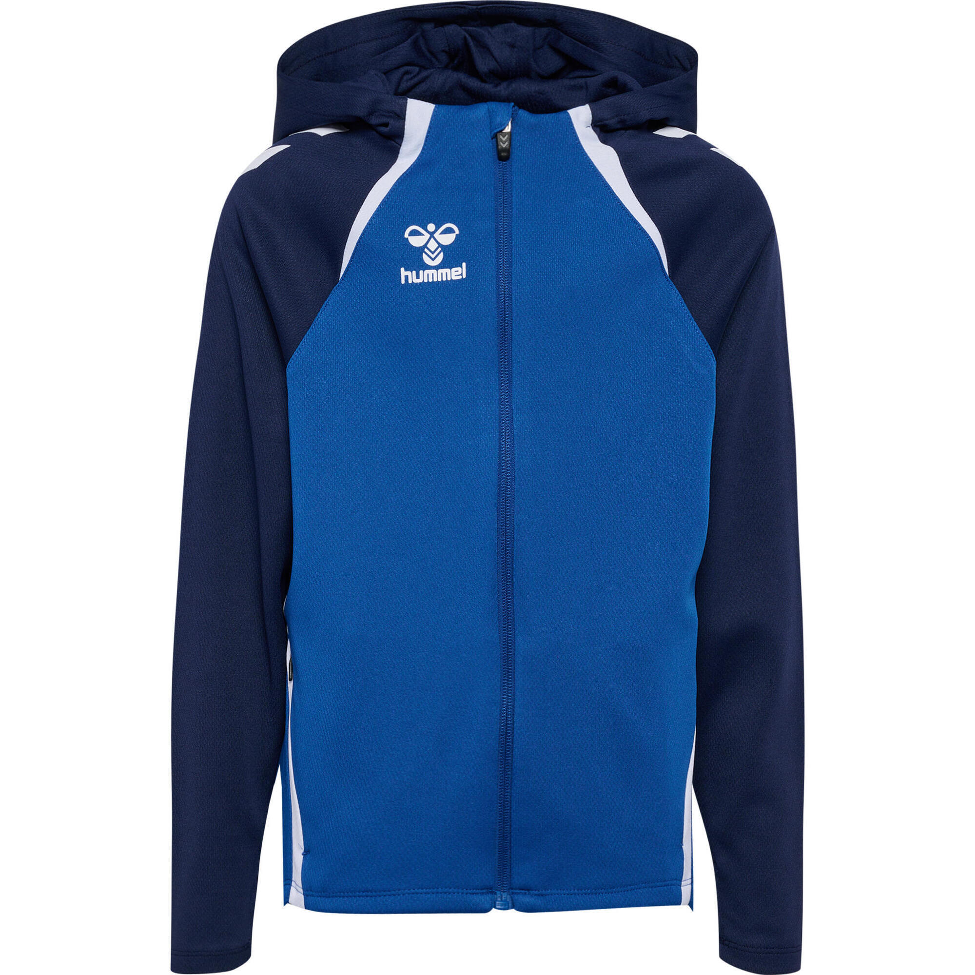 Dziecienska bluza z kapturem na zamek Hummel Lead 2.0