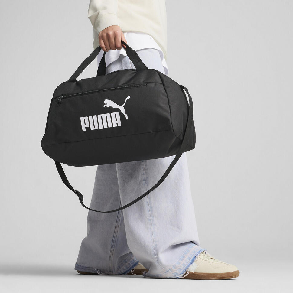 Mała torba sportowa PUMA Phase 22 l PUMA Black