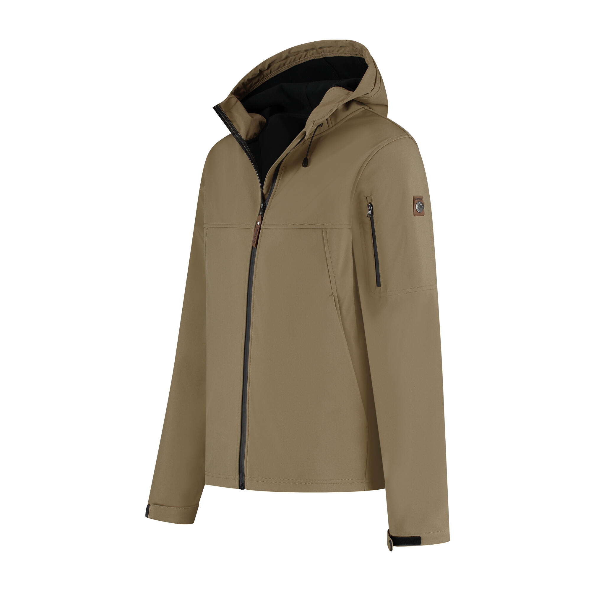 Stian Uomo - Giacca softshell - Impermeabile - Marrone 3/7