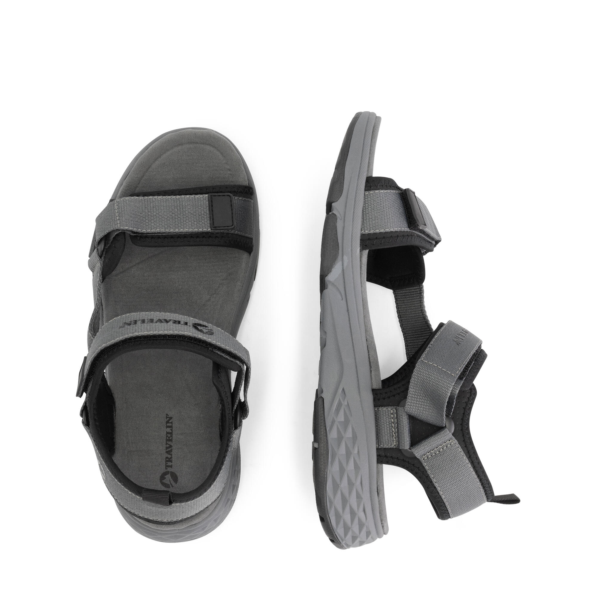 Ranua Hombre - Sandalias de senderismo - Gris 4/7